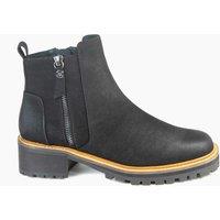 Lousa Zipped Ankle Boots