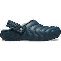 Overpuff Classic Clogs with Faux Fur Lining