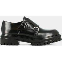 Amsterdam Glossy Leather Brogues