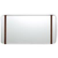 Nemma 120 x 64cm Walnut Mirror