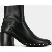 Dogme Leather Ankle Boots