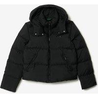 Short Hooded Padded Jacket