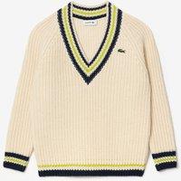 Wool Oversized V-Neck Jumper