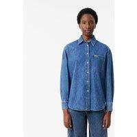 Denim Long Sleeve Shirt