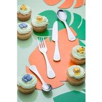 4-Piece Kids Jungle Cutlery Set