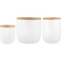 Set of 3 Eden Universal Storage Canisters