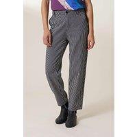 Armina Striped Cotton Trousers