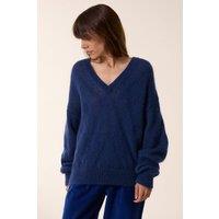 Malili Wool/Mohair Jumper with V-Neck