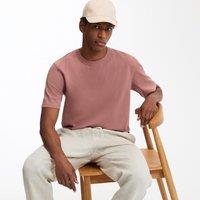 Cotton Jersey T-Shirt with Crew Neck