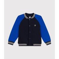 Cotton Fleece Bomber Jacket