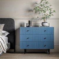 Bedford 3 Drawer Scalloped Chest