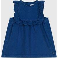 Sleeveless Pinafore Dress