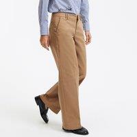 Cotton Straight Chinos