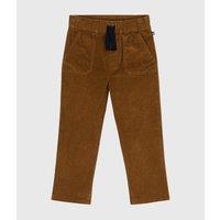 Corduroy Straight Trousers