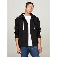 Fleece Zip-Up Hoodie in Cotton Mix