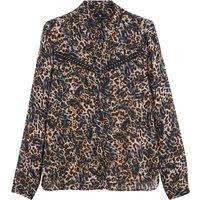 Crizia Leopard Print Shirt