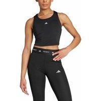 Techfit Cropped Gym Vest Top