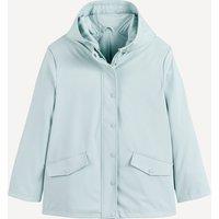 Hooded Waxed Jacket with Lining