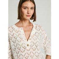 Hailey Openwork Knit Jumper