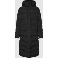 Bibi Long Padded Puffer Jacket with Detachable Hood