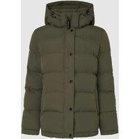 Bibi Short Padded Puffer Jacket with Detachable Hood