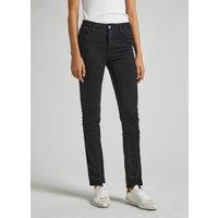 Tessa Cotton Trousers in Slim Fit