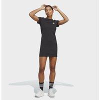 Essentials 3-Stripes Fitted T-Shirt Dress in Cotton Jersey