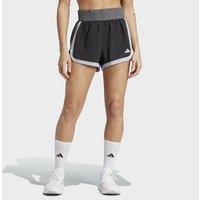 Pacer Colour Block Sports Shorts with High Waist