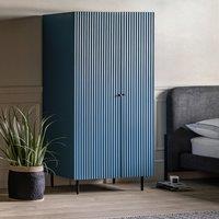 Bedford 2 Door Scalloped Wardrobe