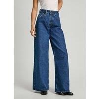 Jaimy Wide Leg Jeans with Very High Waist