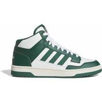 Rapid Court Mid High Top Trainers in Leather