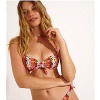 Tolko Shellbay Bikini Top in Floral Print