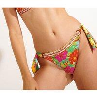 Madia Wallflower Bikini Bottoms in Floral Print