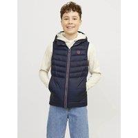 Hooded Padded Gilet