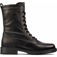 Orinoco2 Style Ankle Boots with Laces in Leather