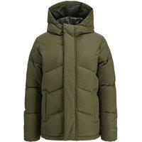 Hooded Padded Jacket