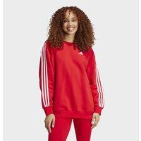 Essentials 3-Stripes Oversized Sweatshirt in Cotton Mix