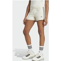 Essentials Slim 3-Stripes Shorts in Cotton