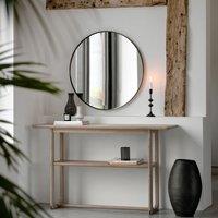 Fallon Smoked Oak Console Table