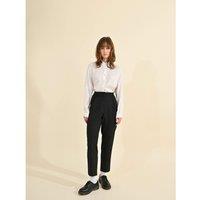 Ankle Grazer Cigarette Trousers