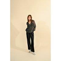 Corduroy Pleat Front Trousers