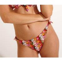 Mikta Shellbay Bikini Bottoms in Floral Print