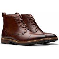 Aldwin Lace-Up Boots in Leather