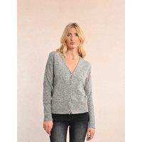 Openwork Knit Cardigan