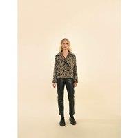 Leopard Print Jacket