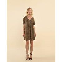 Sparkly Tunic Dress