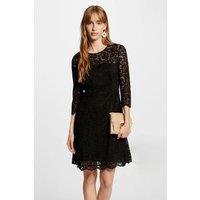 Lace Full Mini Dress