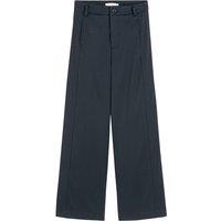 Wide Leg Trousers with High Waist