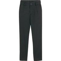 High Waist Straight Trousers