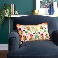 Riverside Botanics Velvet Filled Cushion